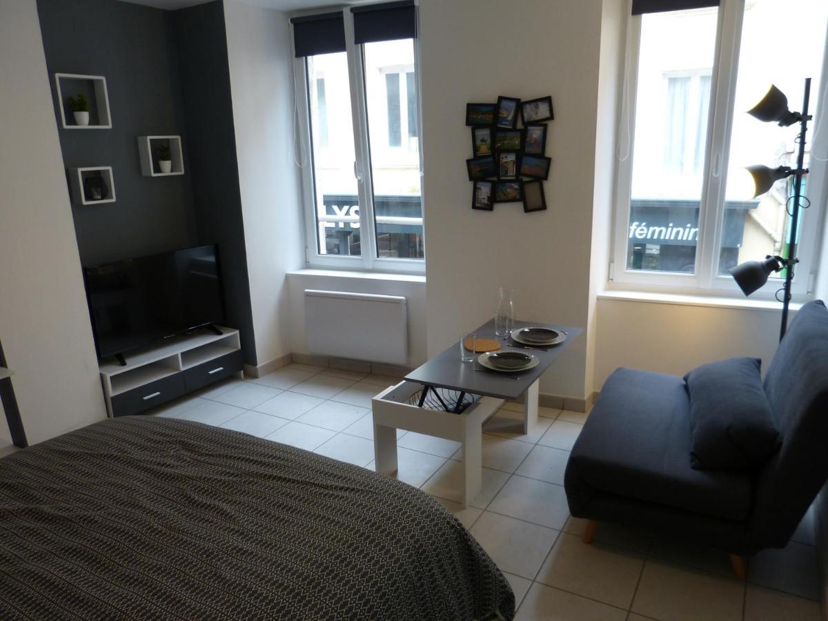 Appartement 1 Cherbourg Centre Avec Netflix Et Wifi Luaran gambar