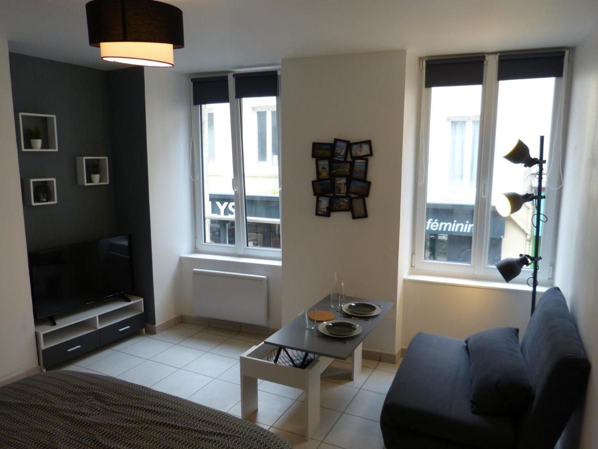 Appartement 1 Cherbourg Centre Avec Netflix Et Wifi Luaran gambar