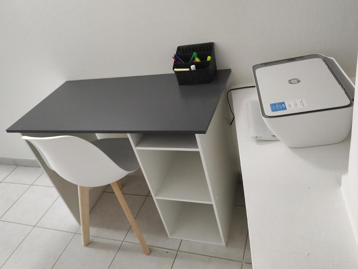 Appartement 1 Cherbourg Centre Avec Netflix Et Wifi Luaran gambar