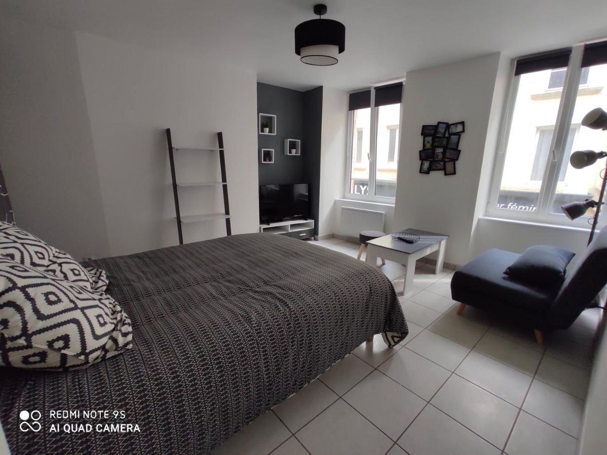 Appartement 1 Cherbourg Centre Avec Netflix Et Wifi Luaran gambar