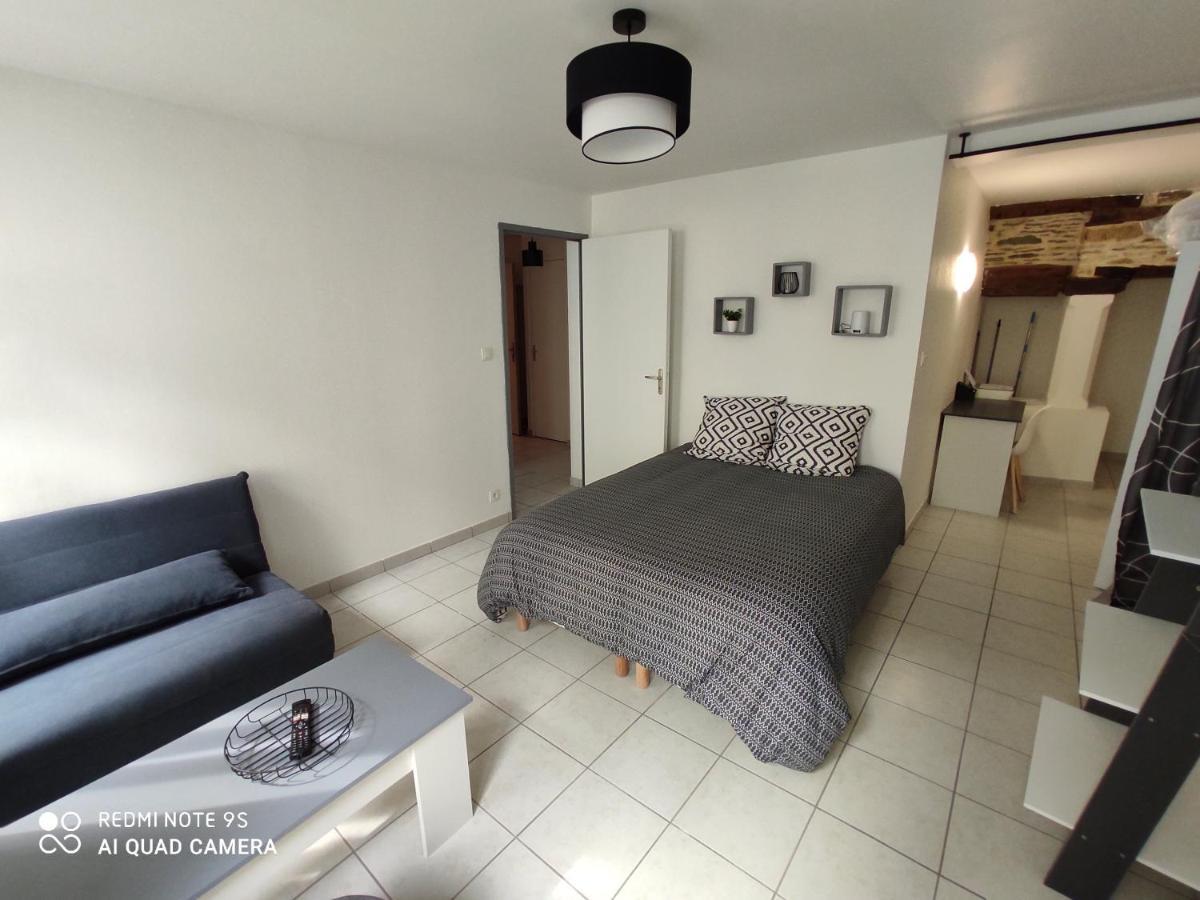 Appartement 1 Cherbourg Centre Avec Netflix Et Wifi Luaran gambar