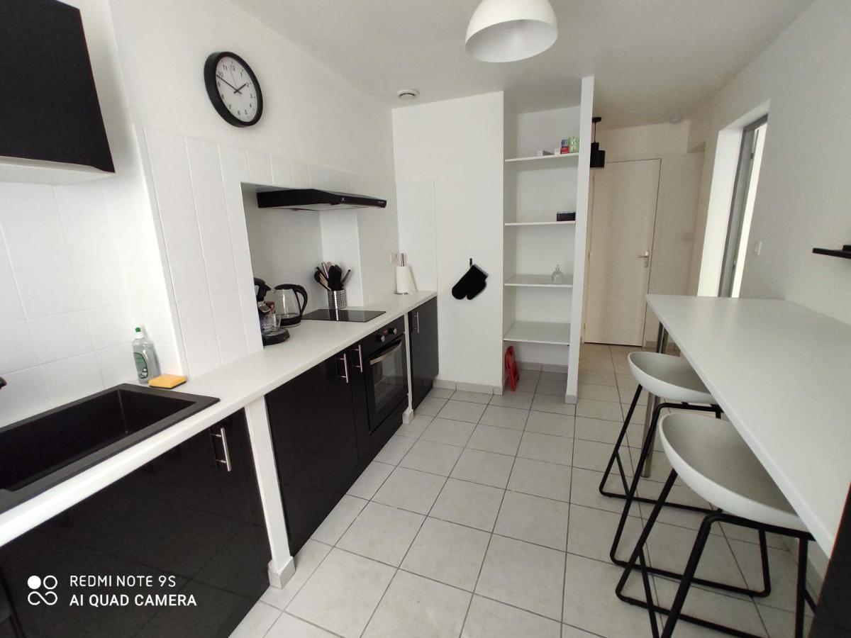 Appartement 1 Cherbourg Centre Avec Netflix Et Wifi Luaran gambar