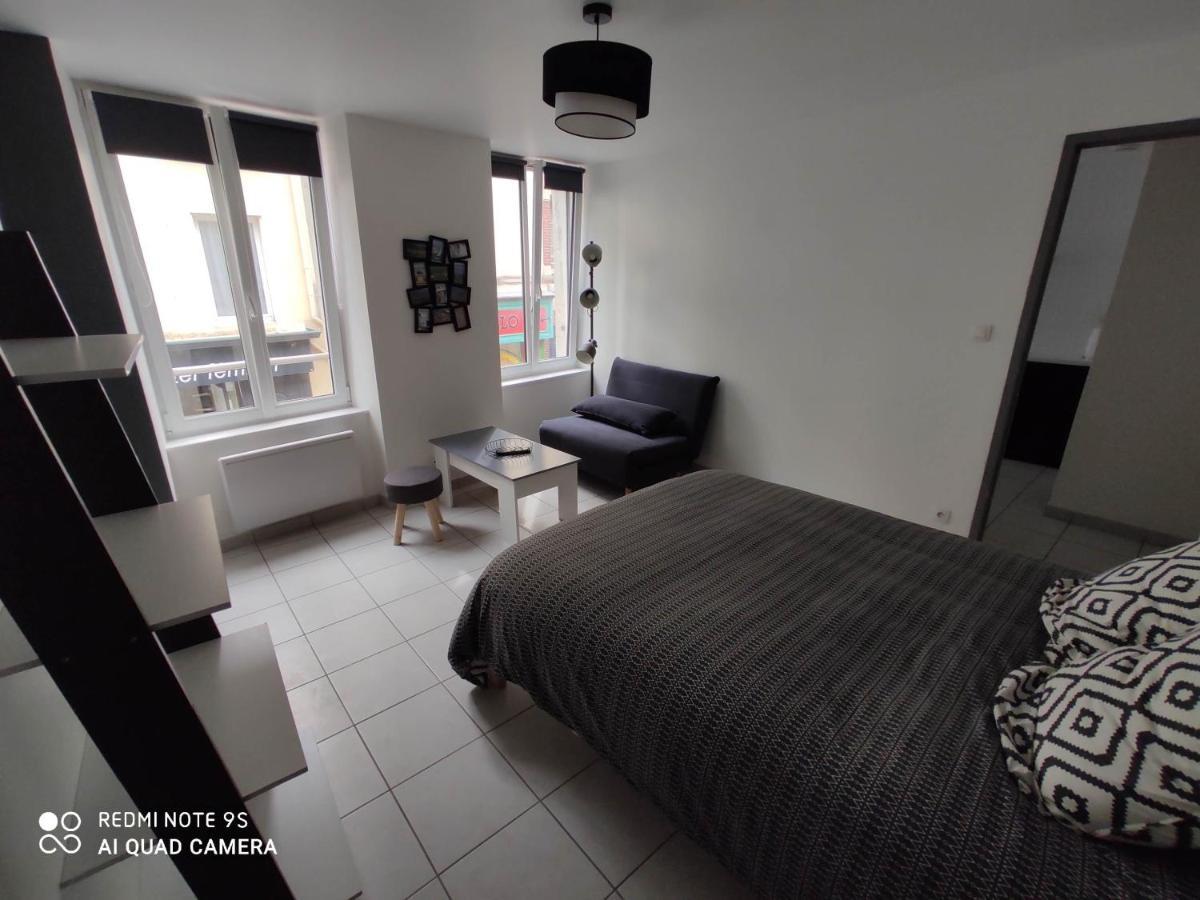 Appartement 1 Cherbourg Centre Avec Netflix Et Wifi Luaran gambar