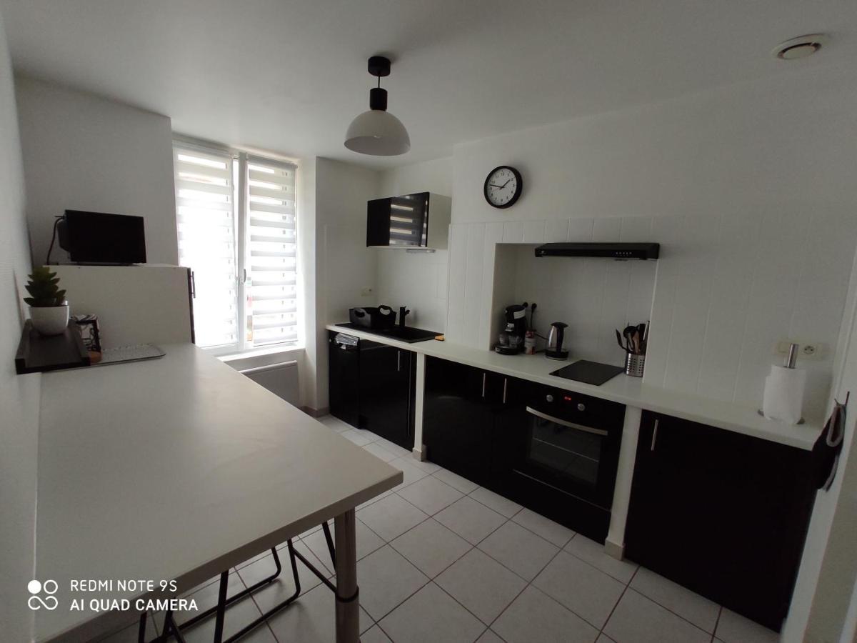 Appartement 1 Cherbourg Centre Avec Netflix Et Wifi Luaran gambar